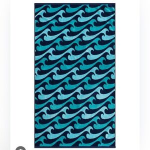 NWT Faherty Beach Towel Sold Out Endless Teal Peaks